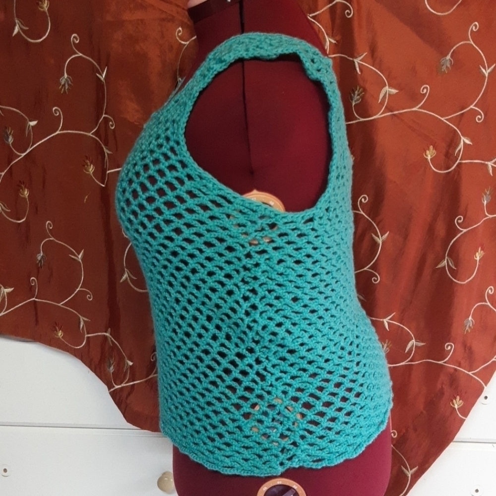 HANDMADE Vest 182 - Picture 2 of 4